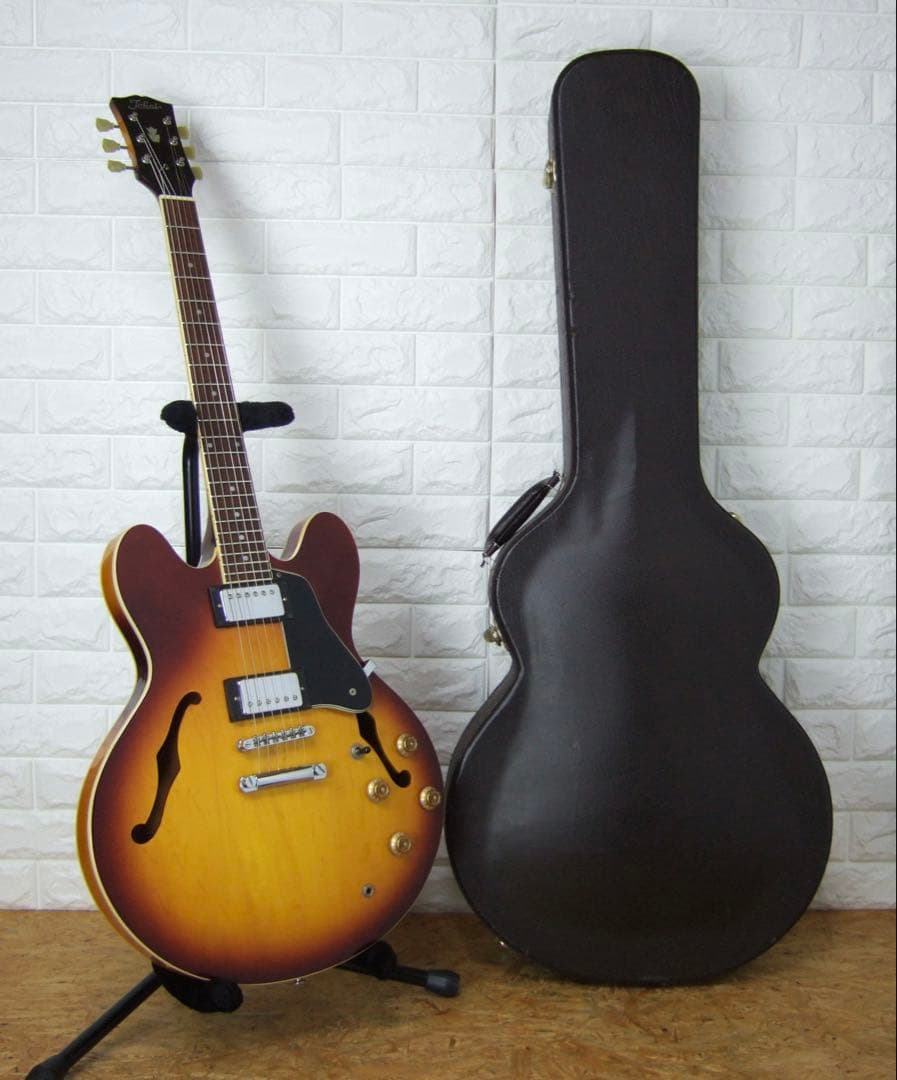 Tokai ESスタイル セミアコースティックギター