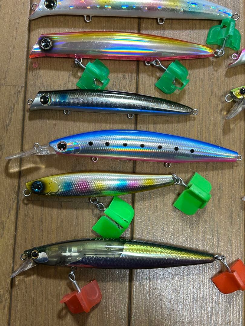 Y*U様 シーバスルアー20個セット　まとめ売り　ブルーブルー　アイマ　メガバス