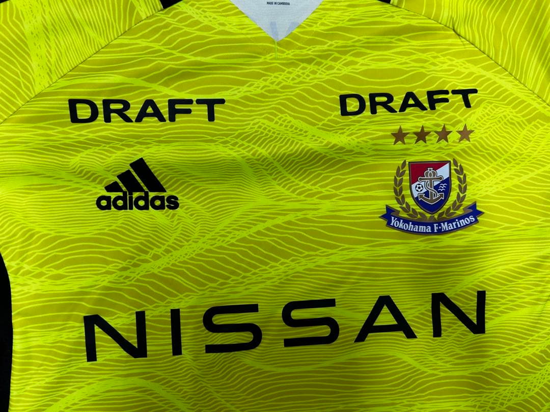 2021年 横浜F・マリノス 選手用 支給 オーセンティック ユニフォーム GK