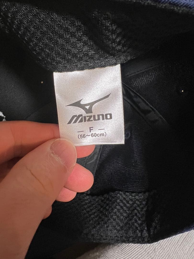 Mizuno JPX one ネイビーキャップ　非売品　新品未使用