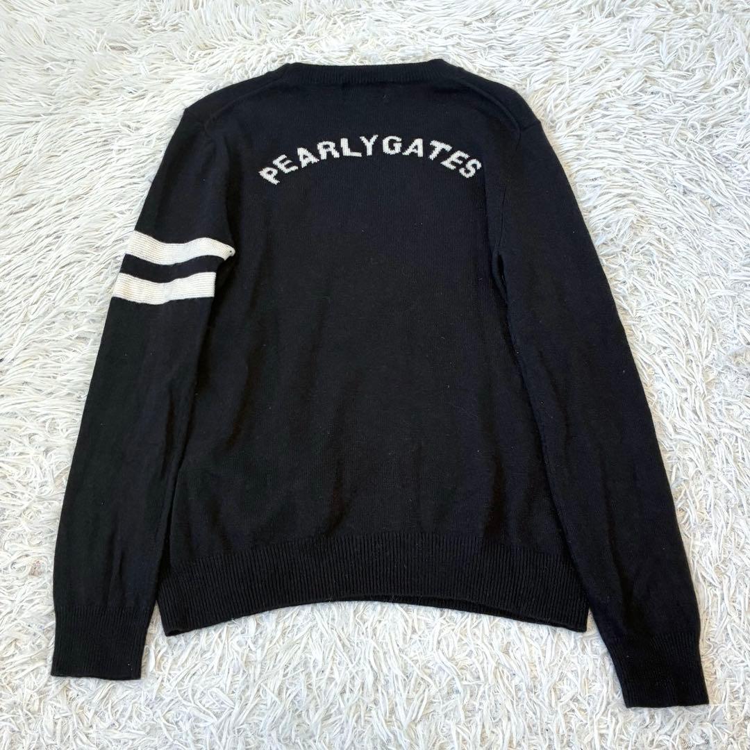 PEARLYパーリーゲイツ　ゴルフ　カシミア混　ニット　セーター