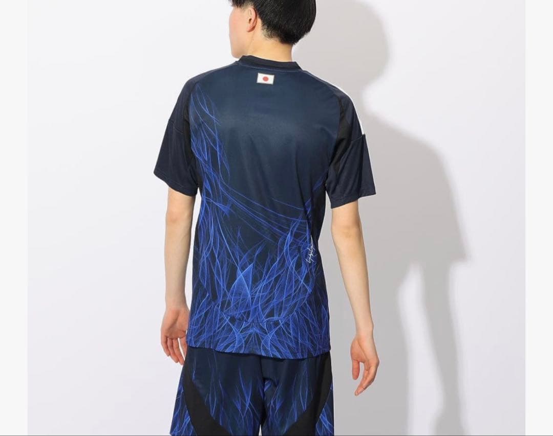 【新品未使用】adidas × Y-3 日本2024 レプリカユニフォーム L