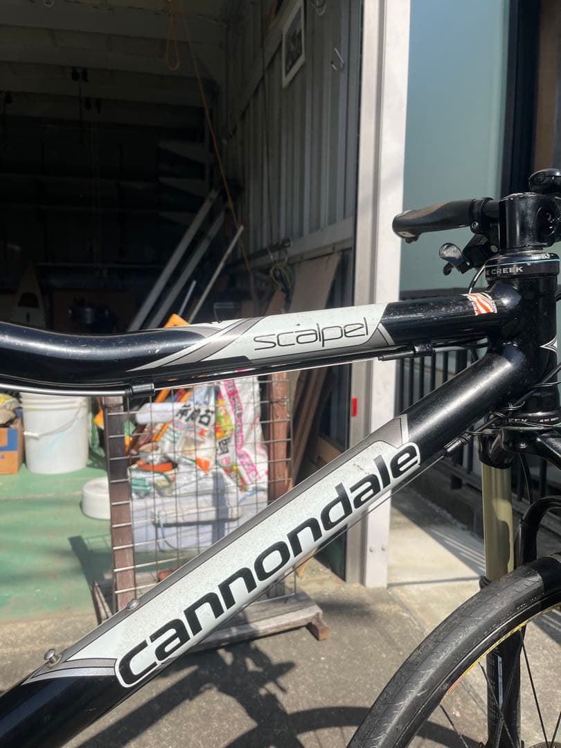 自転車本体 Cannondale scalpel 800