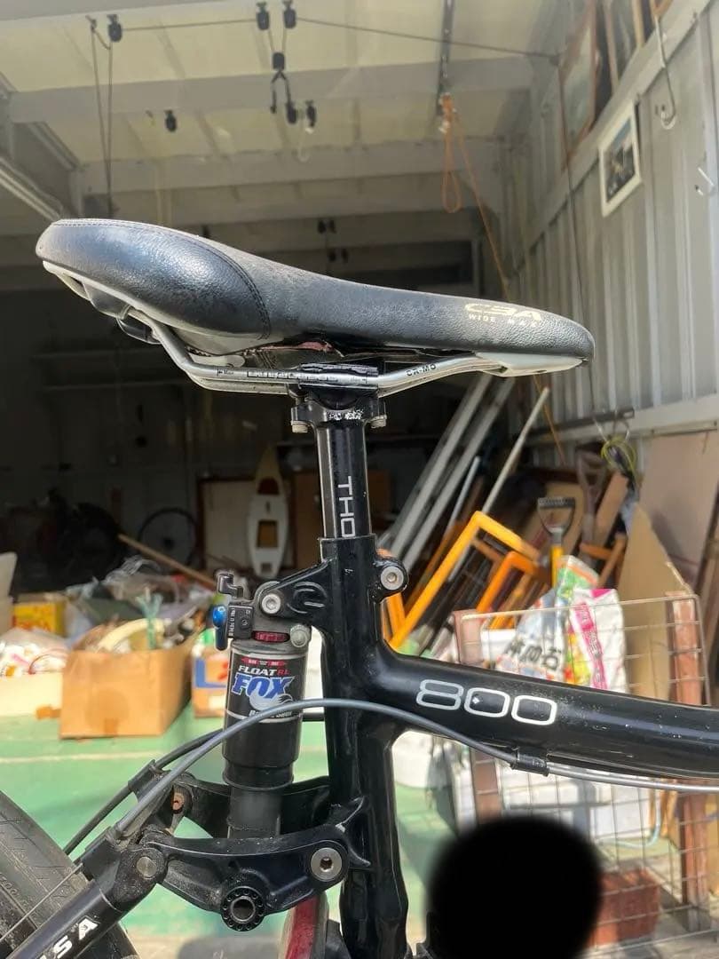 自転車本体 Cannondale scalpel 800