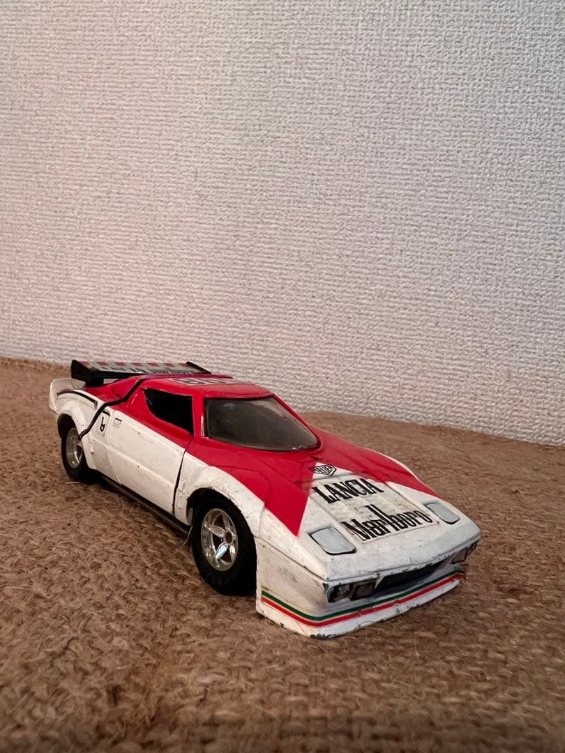 【レトロ・希少☆玩具】 永大グリップ テクニカ ランチア ストラトス 1/28