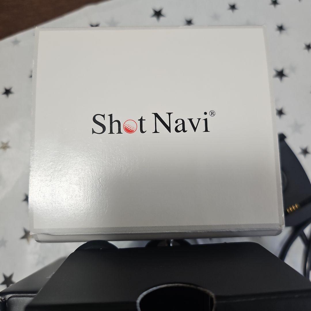 Shot Navi GPSナビウォッチ ブラック