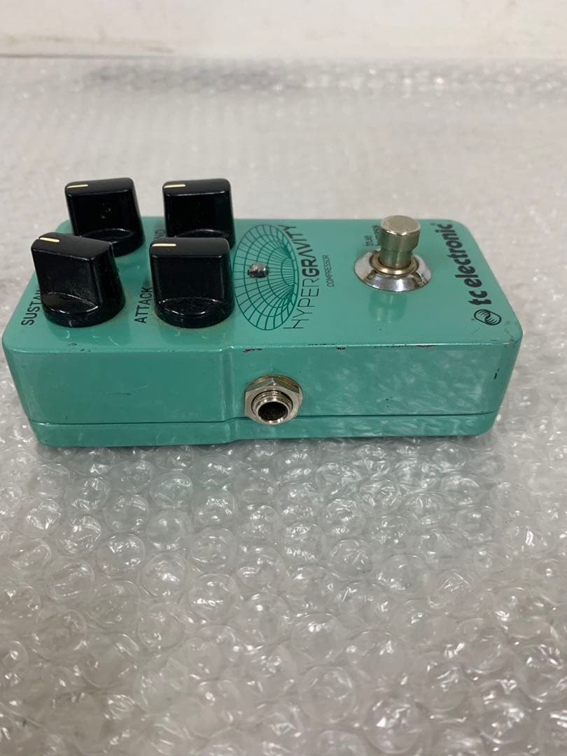 ギターエフェクターVELVET COMP.tc electronic
