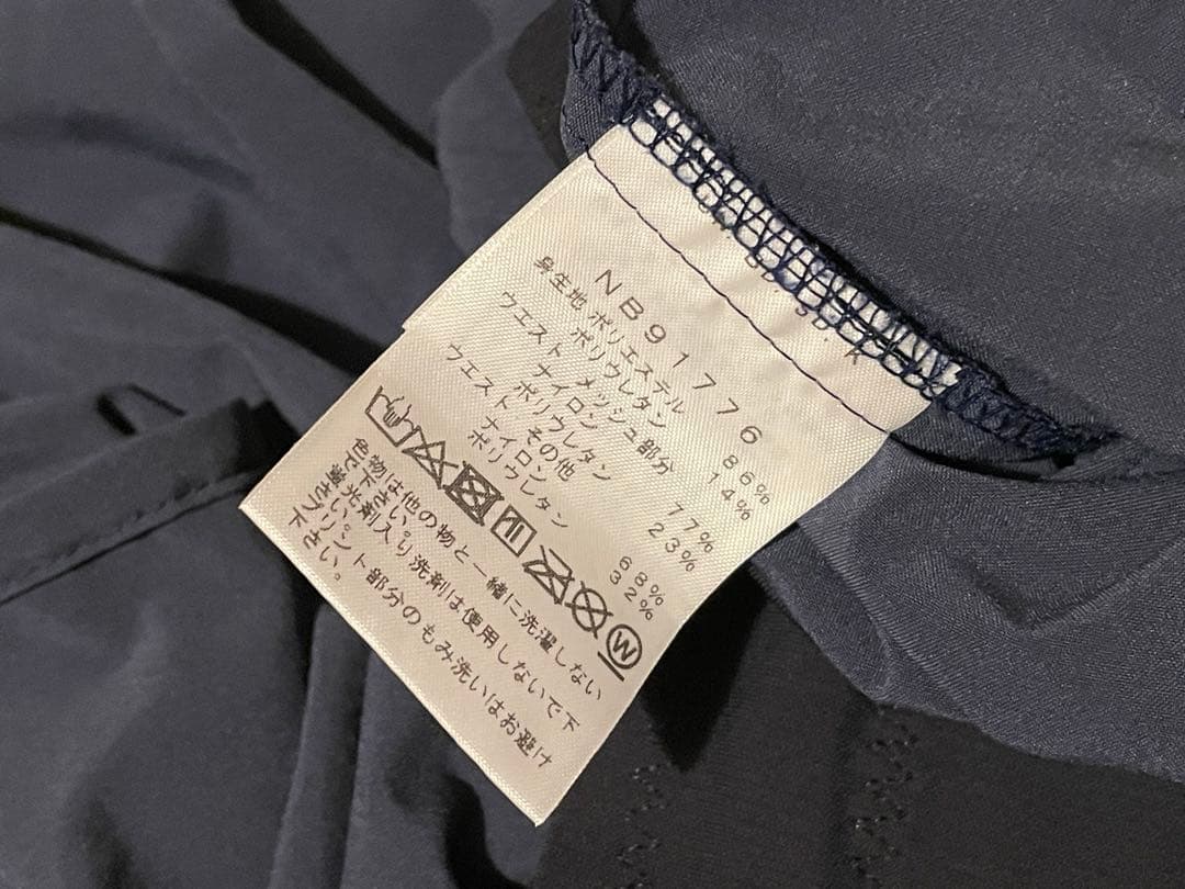 THE NORTH FACEフライウェイトレーシングショーツXL マルチポケット