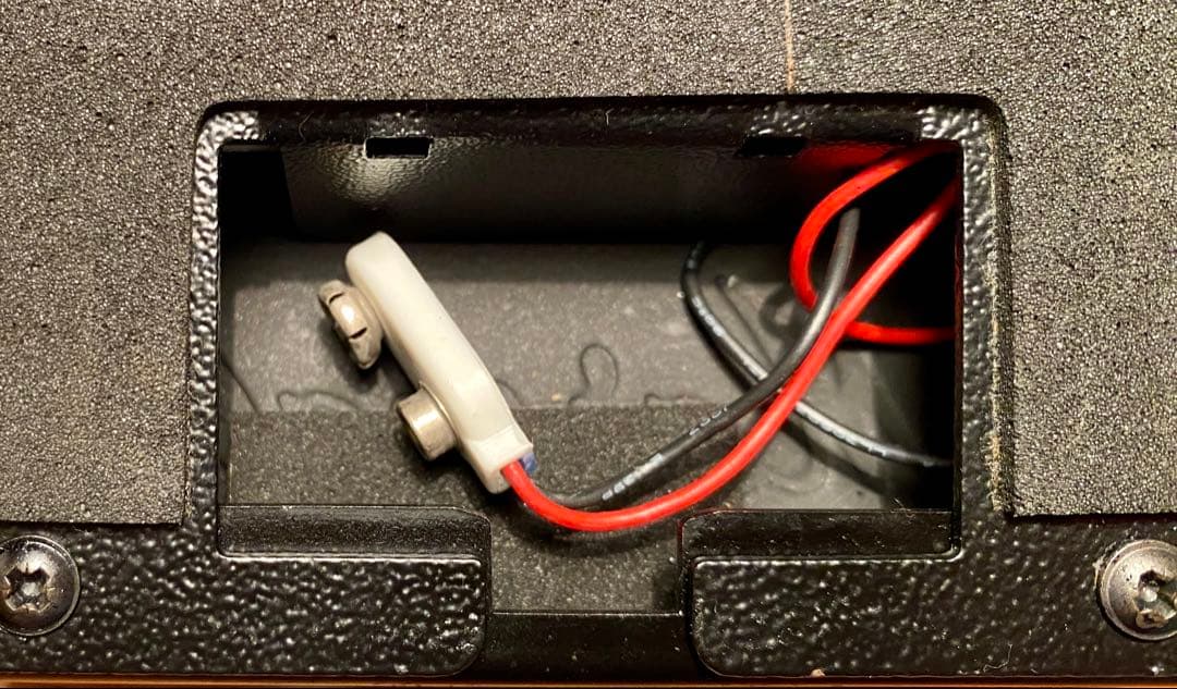持つべき者が持つ妖刀「英国初期Marshall Shred Master」