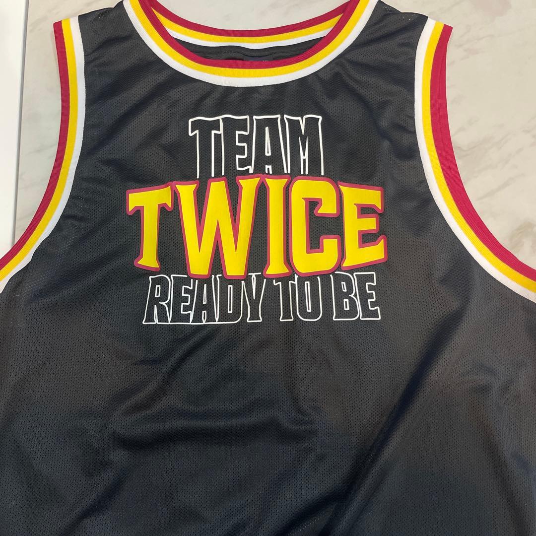 twice ready to be ユニフォーム ツウィ