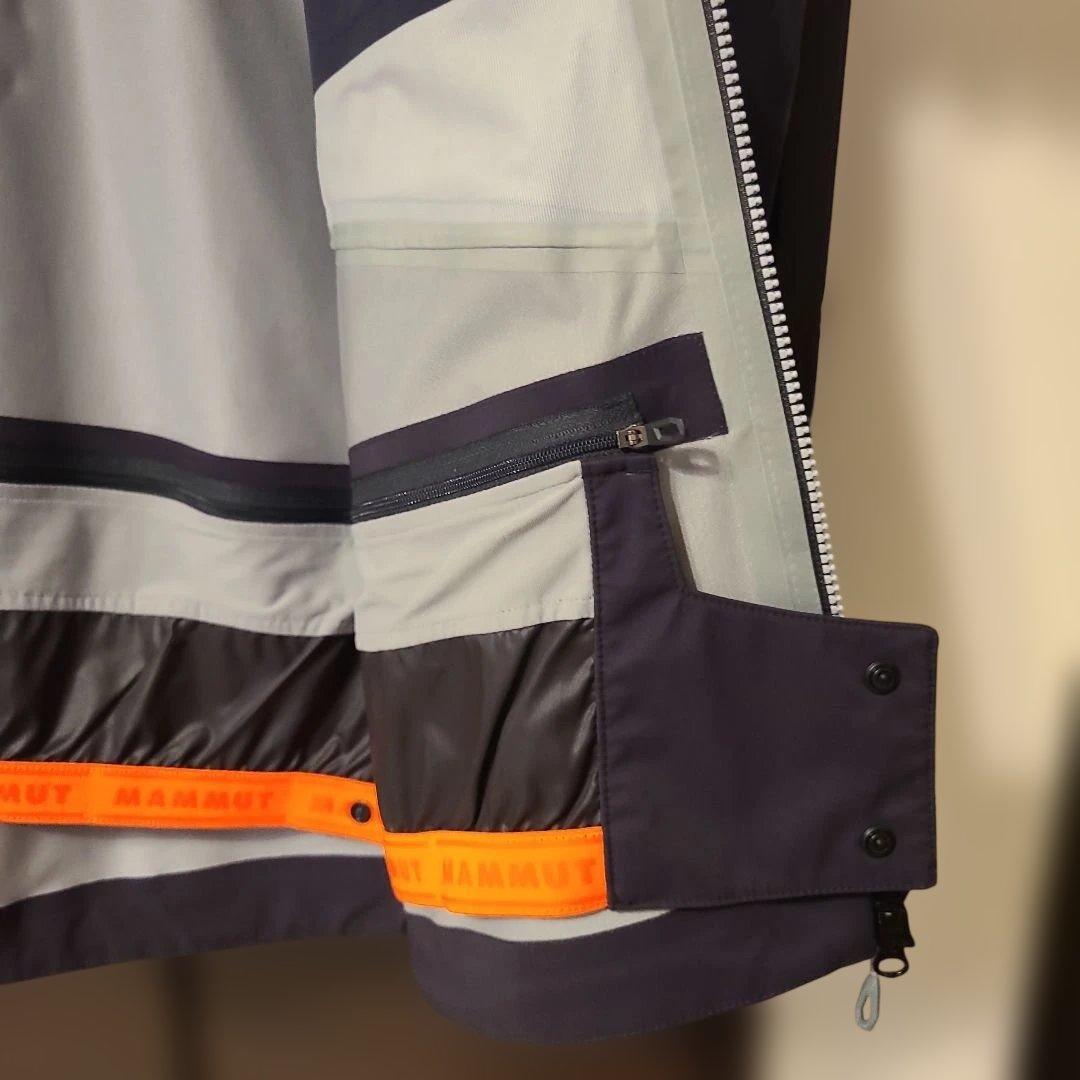 MAMMUT　Haldigrat HS Hooded JKT & PTセット