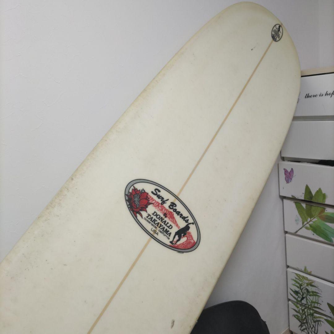 Donald Takayama NOSERIDER ロングボード