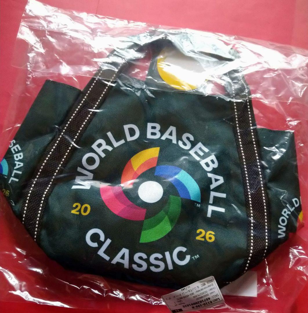 2026 WBC ミニバルーントートバッグ　侍ジャパン 新品完全未使用