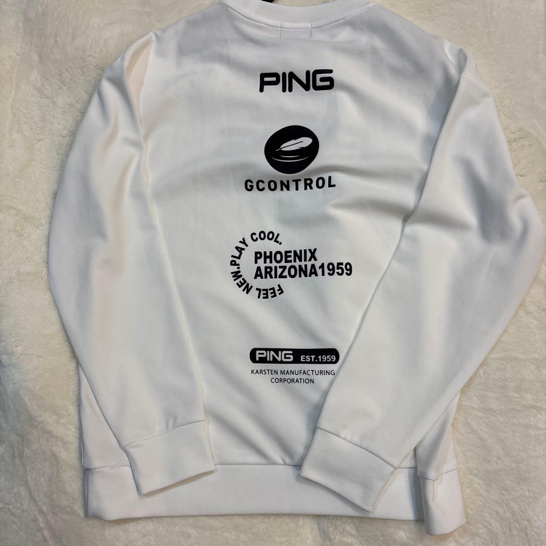✨新品　未使用‼️✨PING　ピン　メンズ　長袖カットソー　サイズM