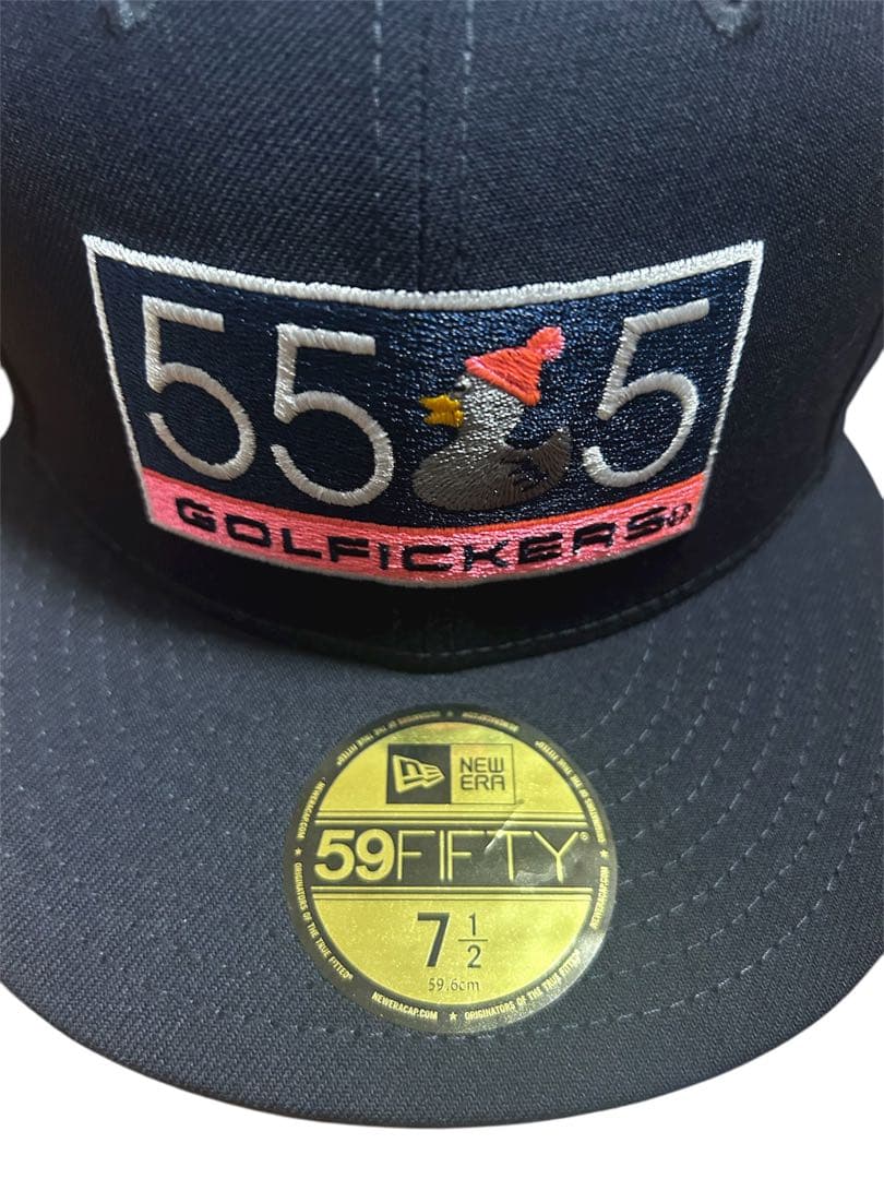 New Era GOLFFICKERS 59FIFTY キャップ 7 1/2