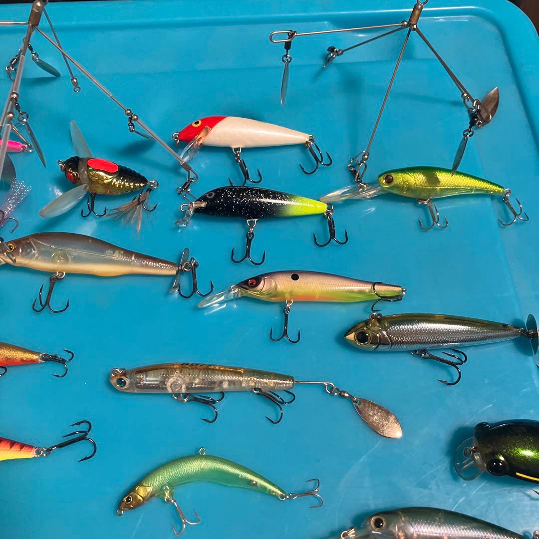 釣*楽様 バス釣り引退　ルアーセット