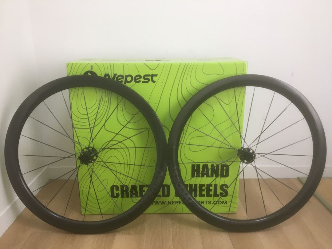 再値下 美品 Nepest NOVA 45 Shimanoフリー(おまけ付き)