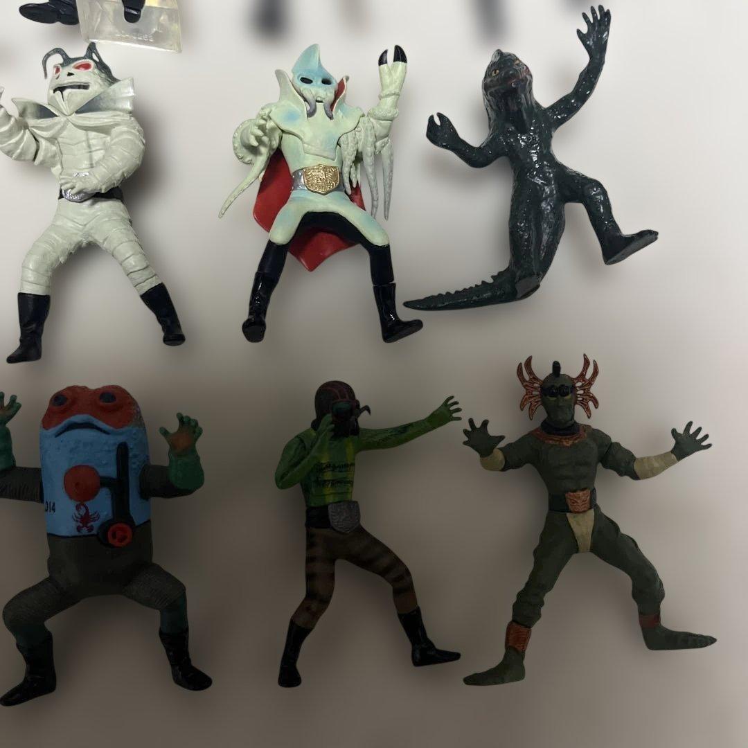 HG 仮面ライダー　怪人　フィギュア