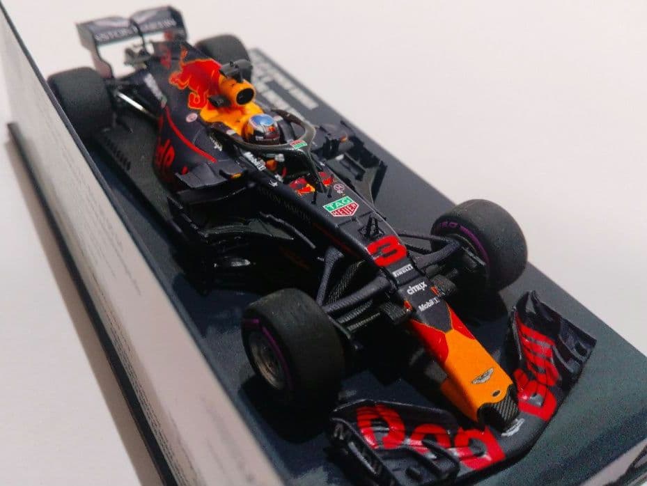 MINICHAMPS 1/43 レッドブル RB14 D. Ricciardo