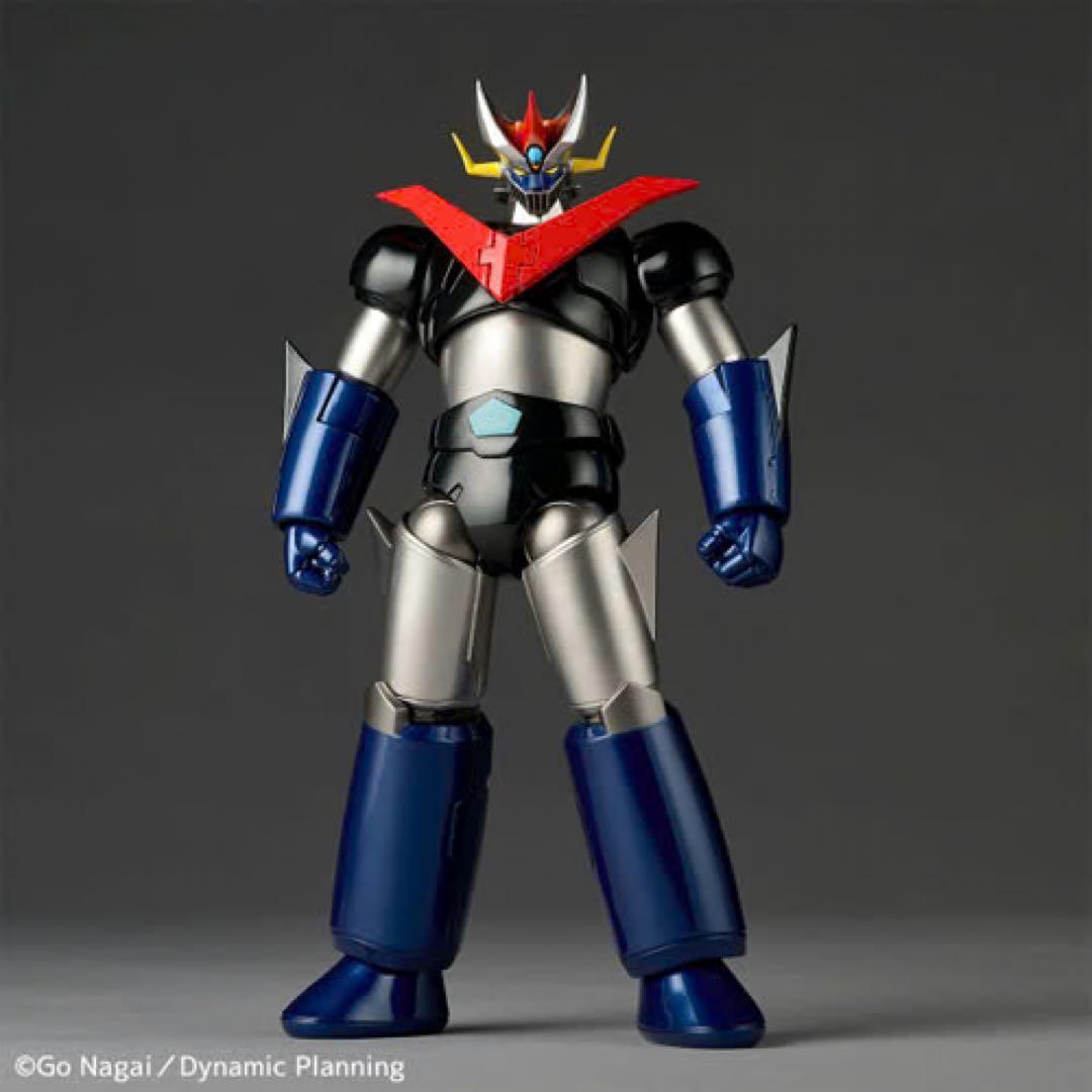 リボルテック　アメイジング・ヤマグチ　グレートマジンガー　海洋堂　限定特典付き