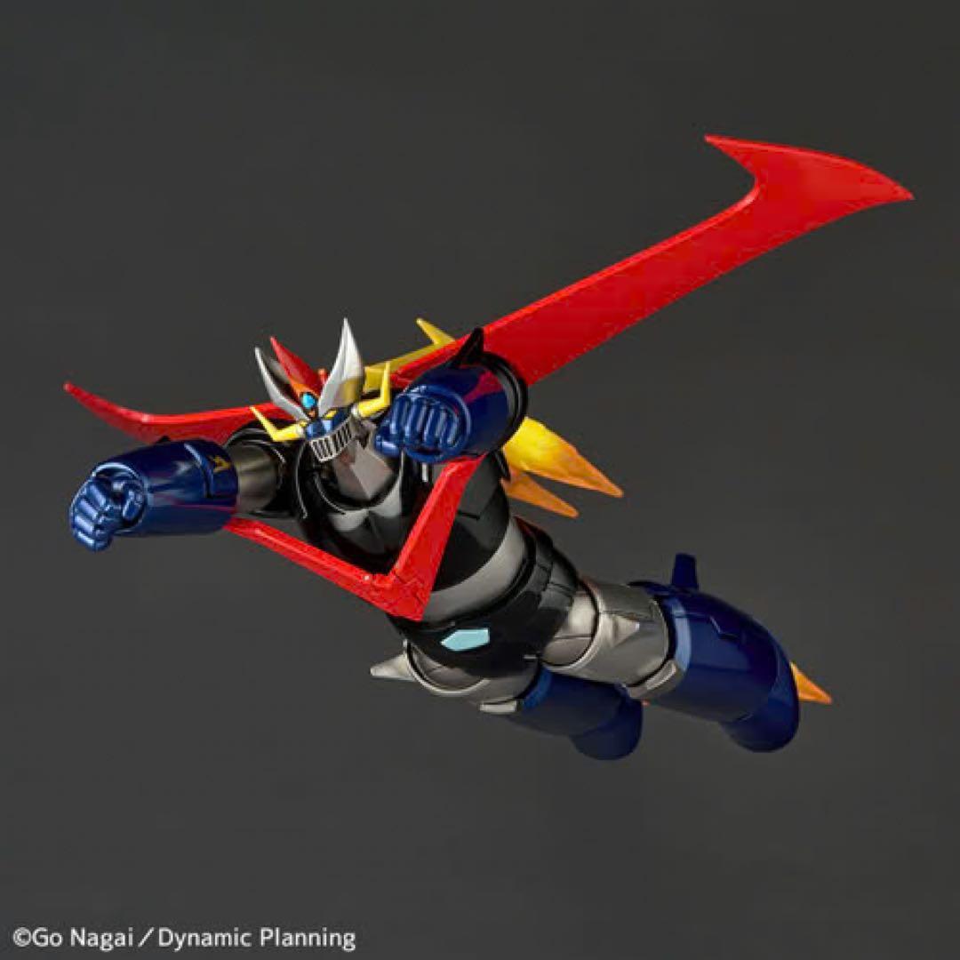 リボルテック　アメイジング・ヤマグチ　グレートマジンガー　海洋堂　限定特典付き