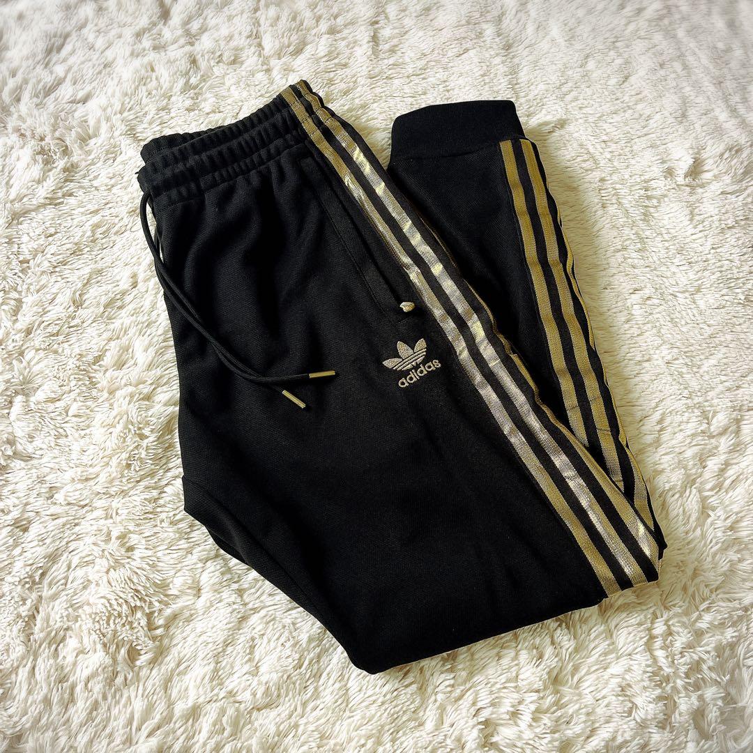 adidas アディダス 50周年記念　SST トラックパンツ　スーパースター