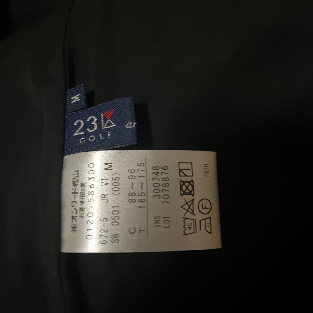 【新品】23区GOLF キルティング ブルゾン