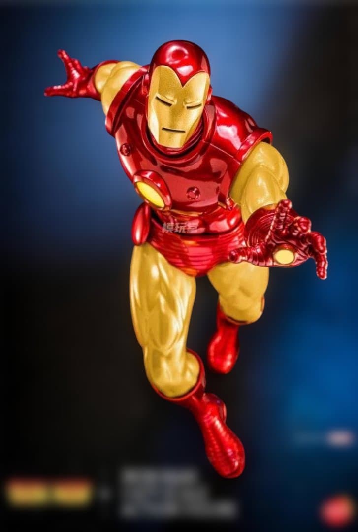 【未開封新品】炎スタジオ 1/6 マーベル・コミック アイアンマン