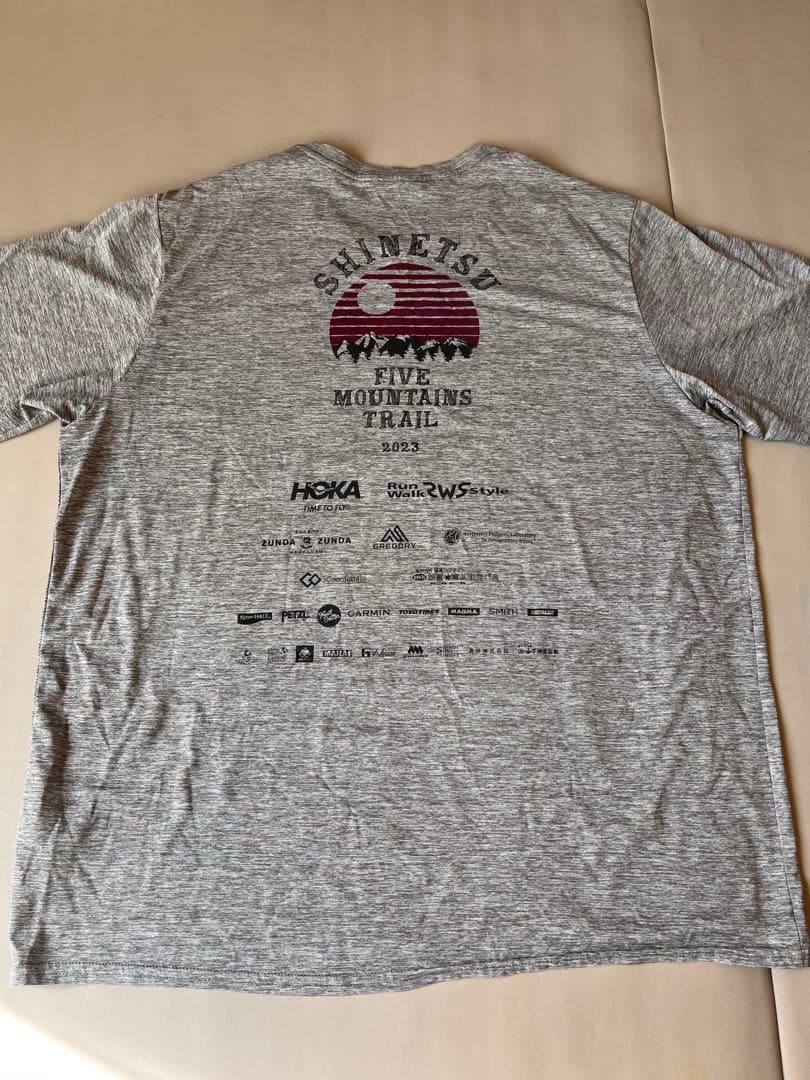 patagonia 信越五岳2023TシャツLサイズ