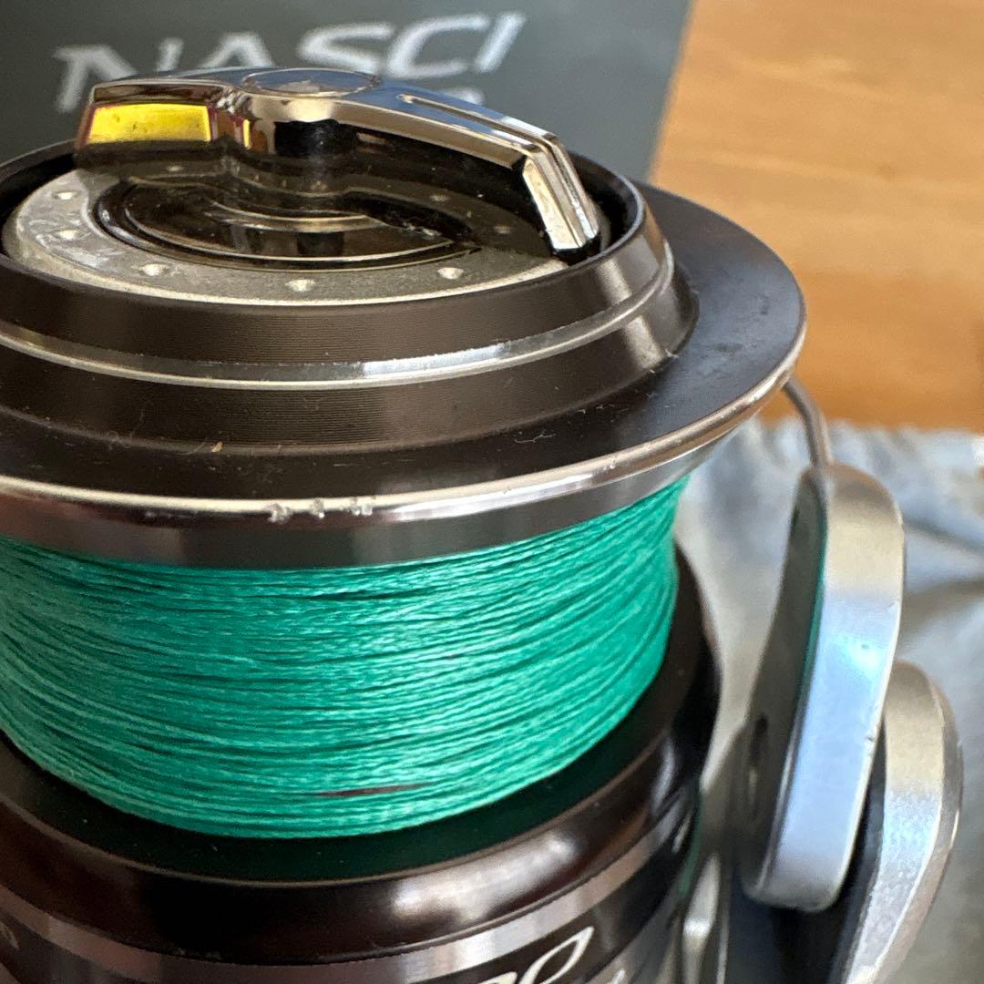 SHIMANO ナスキー c5000