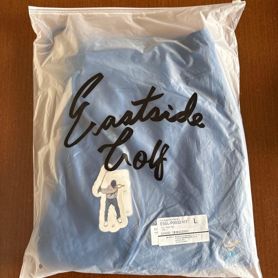 新品正規品【EASTSIDE GOLF/L】イーストサイドゴルフスウェットパンツ