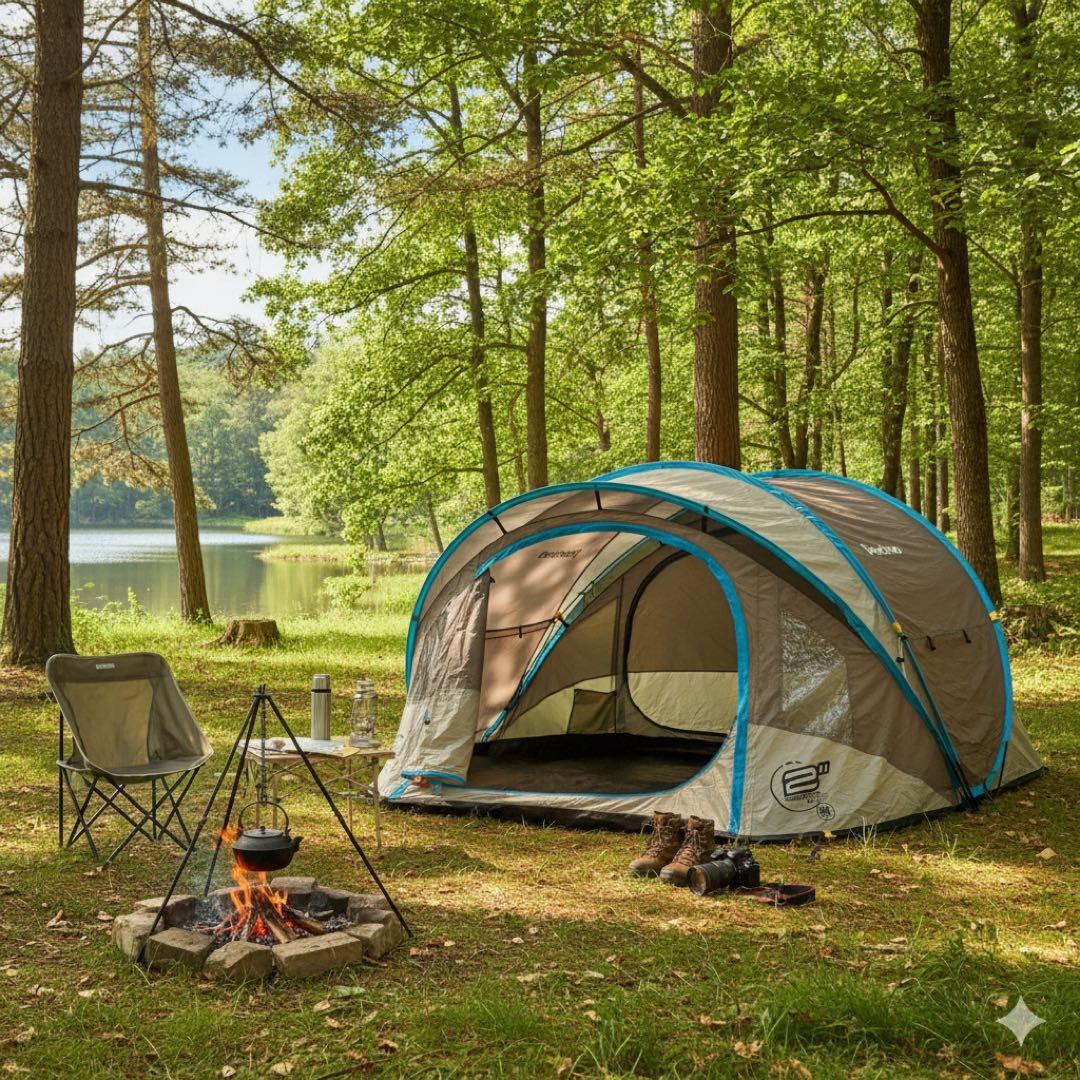 本日限定値下げ　quechua ケシュア　2 SECONDS XL AIR