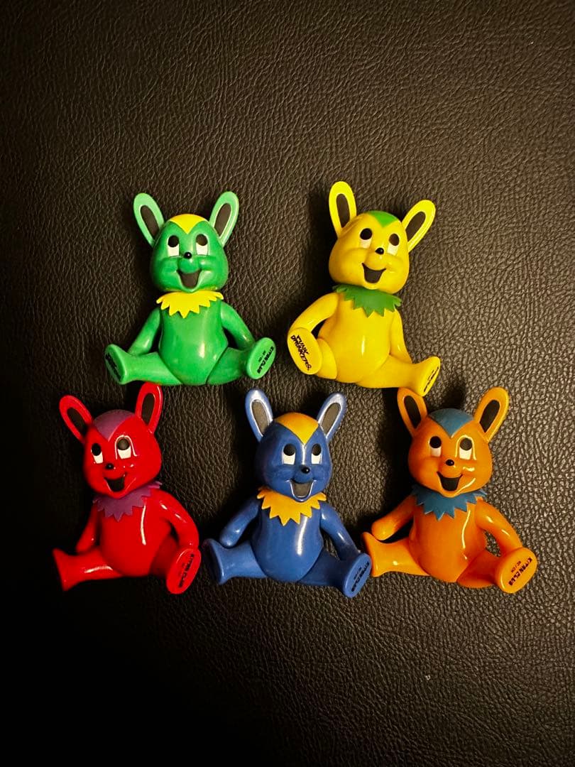 グレイトフルマッポ　MINI5体セット販売