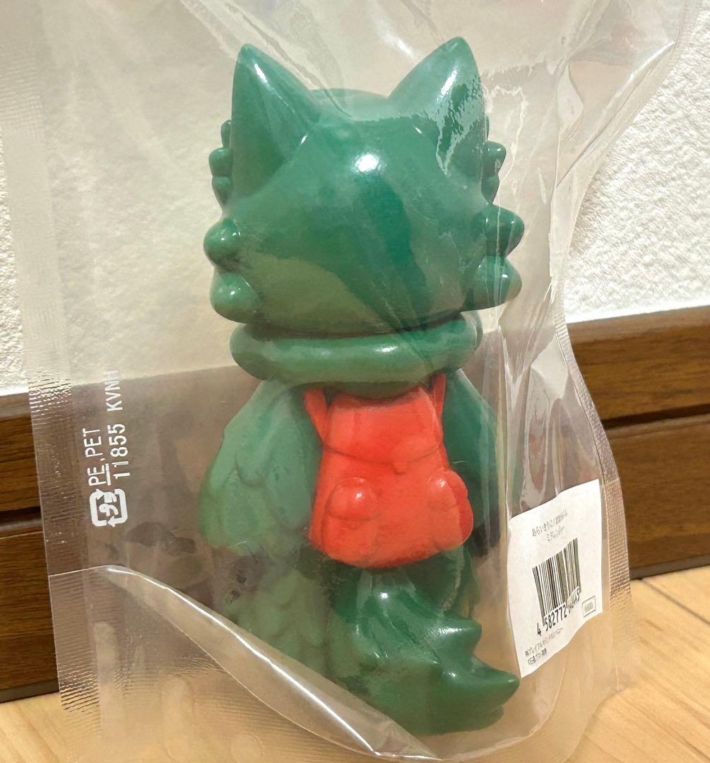 【おおかみくん ソフビ ミドレンジャー】