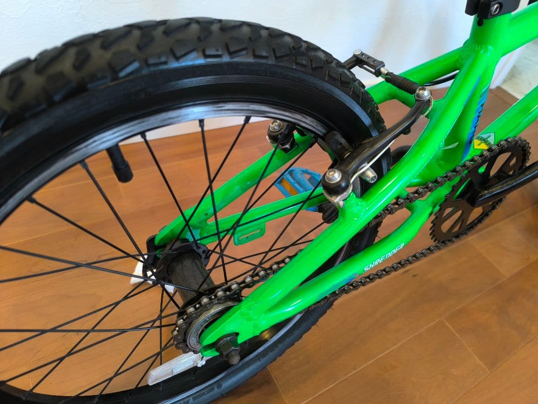HARO SHREDDER 18 グリーン BMX子供用自転車