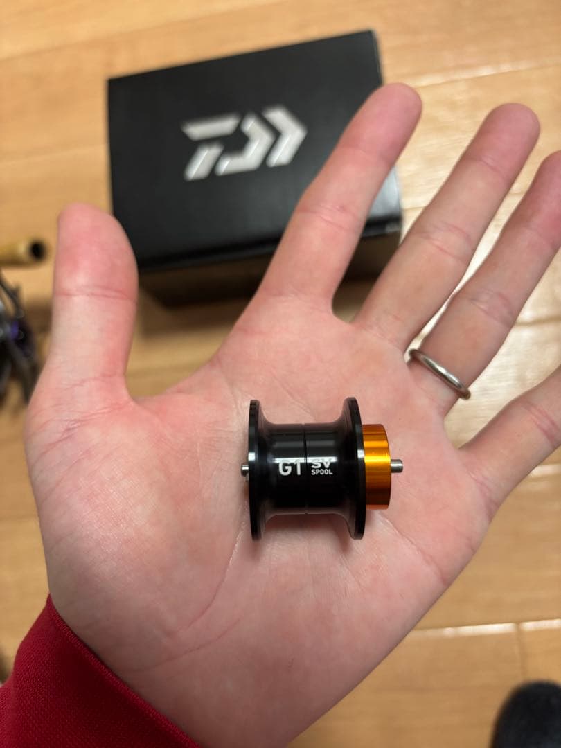 DAIWA スティーズ CT SV TW 700XH 右巻き　SLPドラグ純正