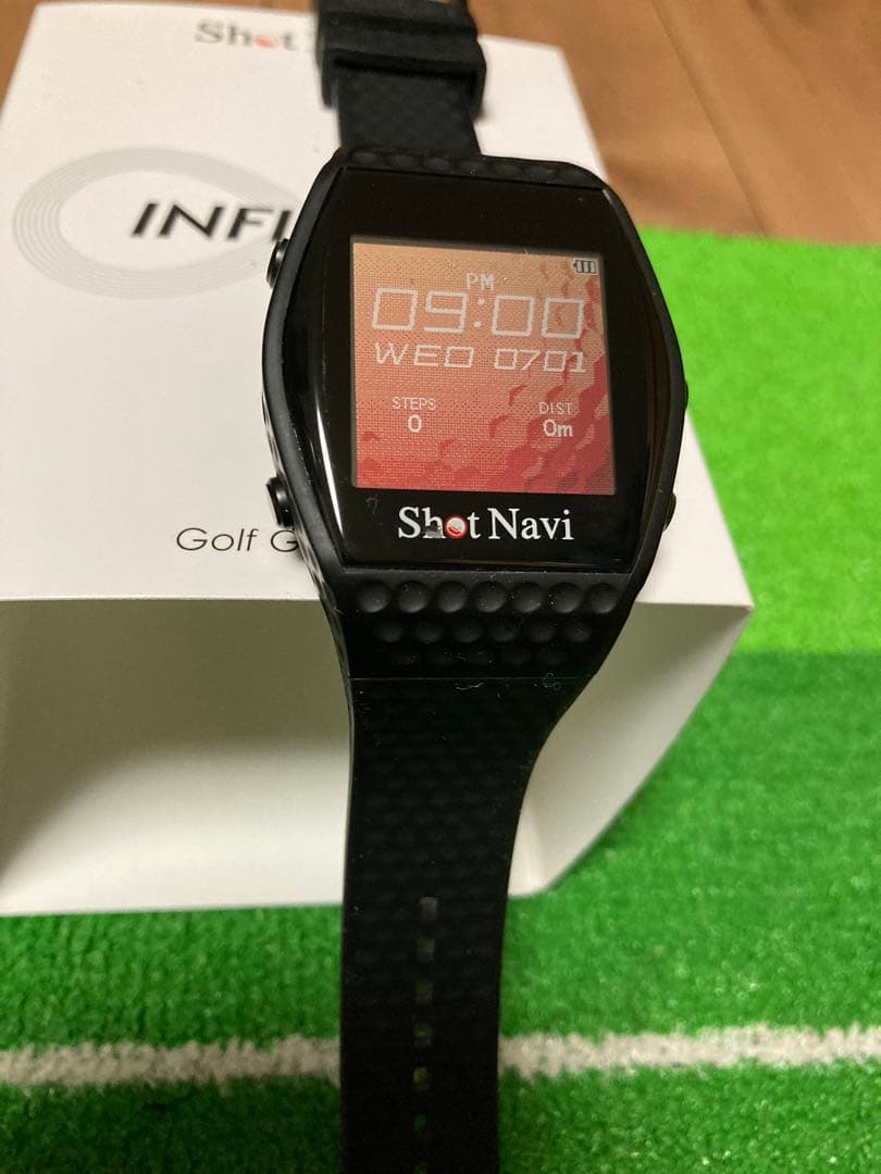 ShotNavi INFINITY GPSナビウォッチ