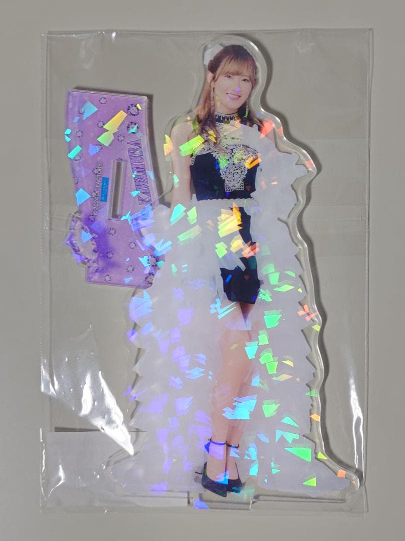 川村文乃 BIGアクリルスタンド モバガチャ アンジュルム2024