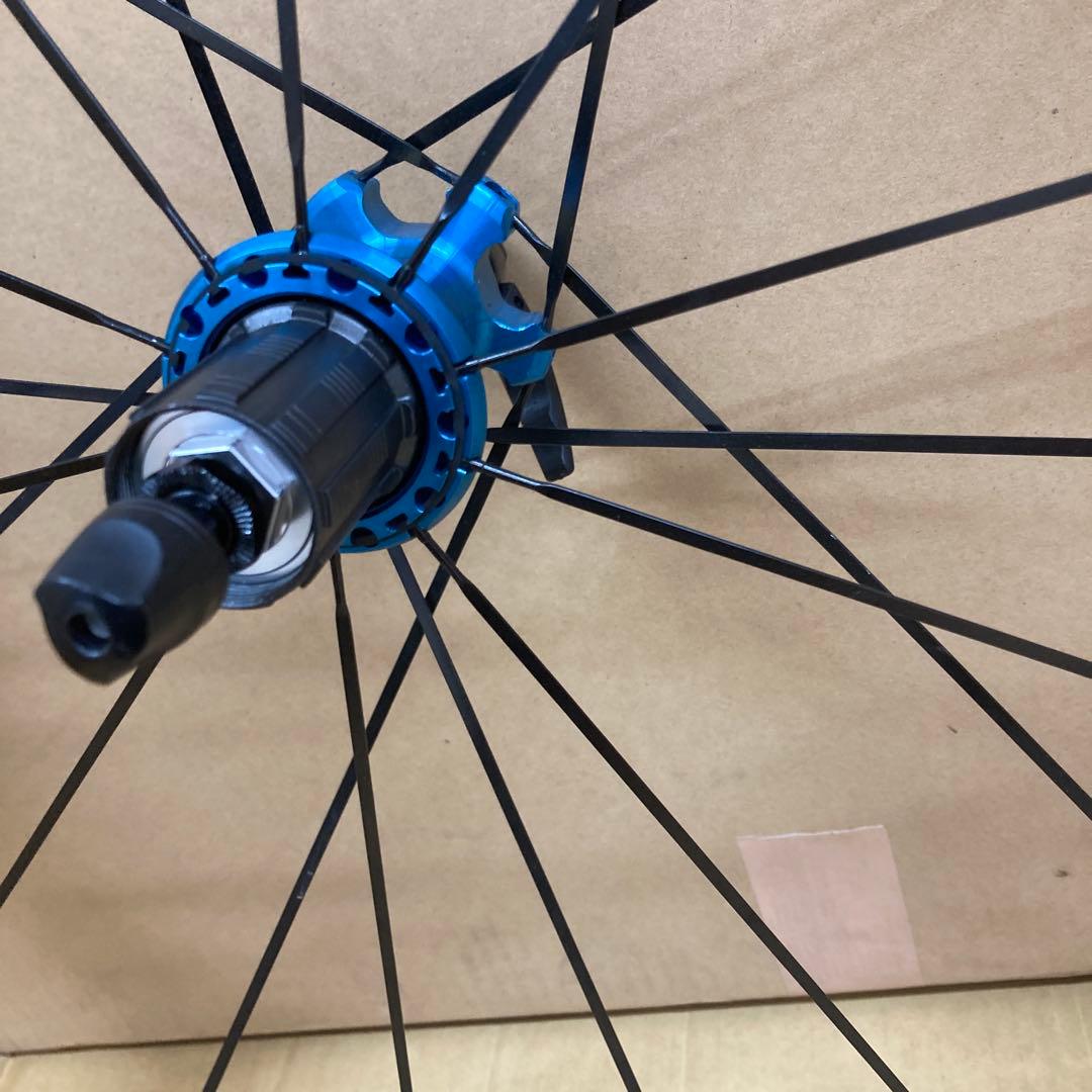 MAVIC KSYRIUM ELITE BLUE前後セット タイヤ、チューブ付き