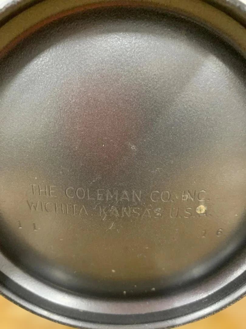 Coleman Dual Fuel ランタン ケース付き