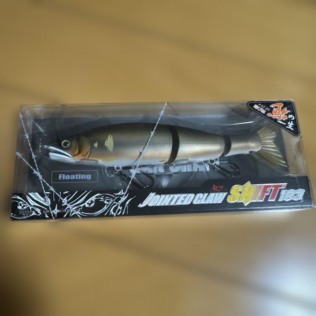 JOINTED CLAW SHIFT 183 〜鮎の一生〜 シリーズ 錆び鮎