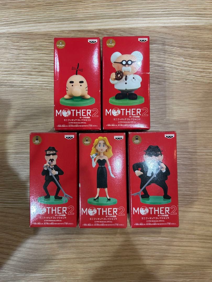 MOTHER 2 フィギュア 5体セット