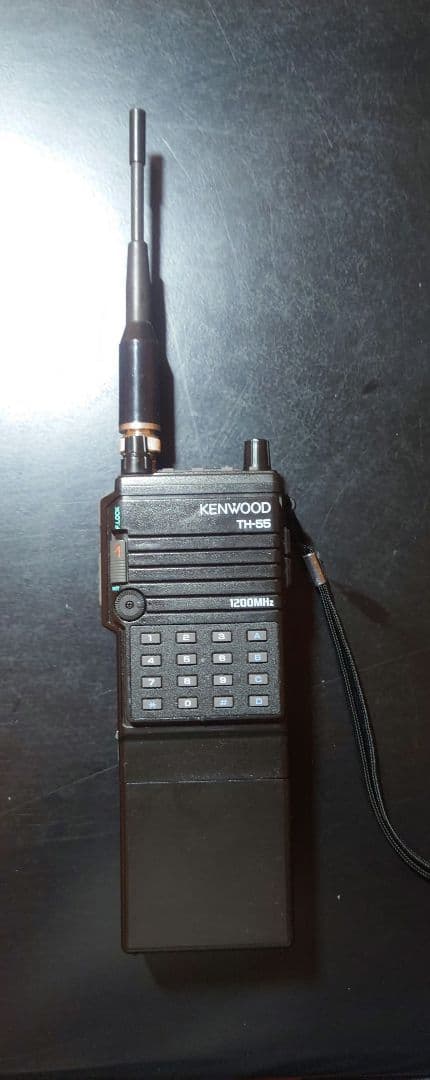 KENWOOD TH-55 1200MHz 無線機