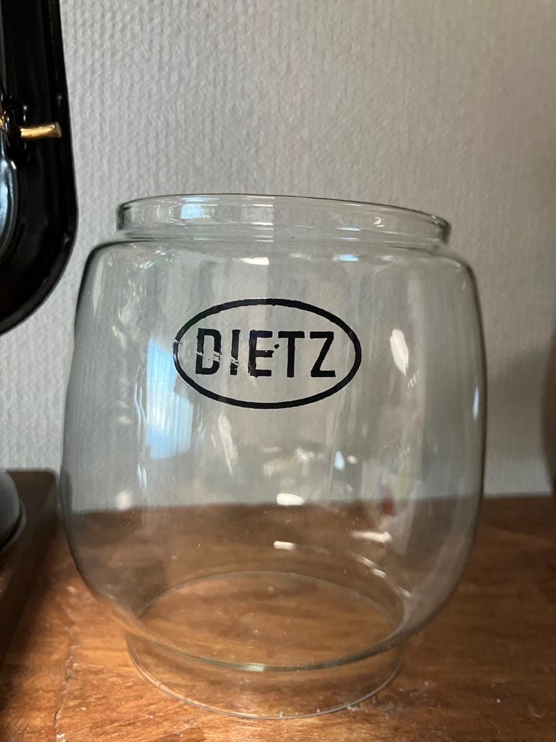 【新品】【カスタムホヤ付】(DIETZ) ランタン-デイツ78黒金