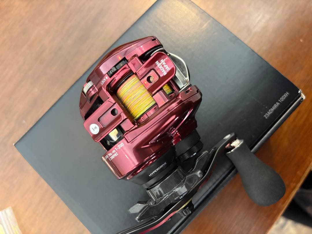 23ADMIRA アドミラ 100XH 右巻き 超美品