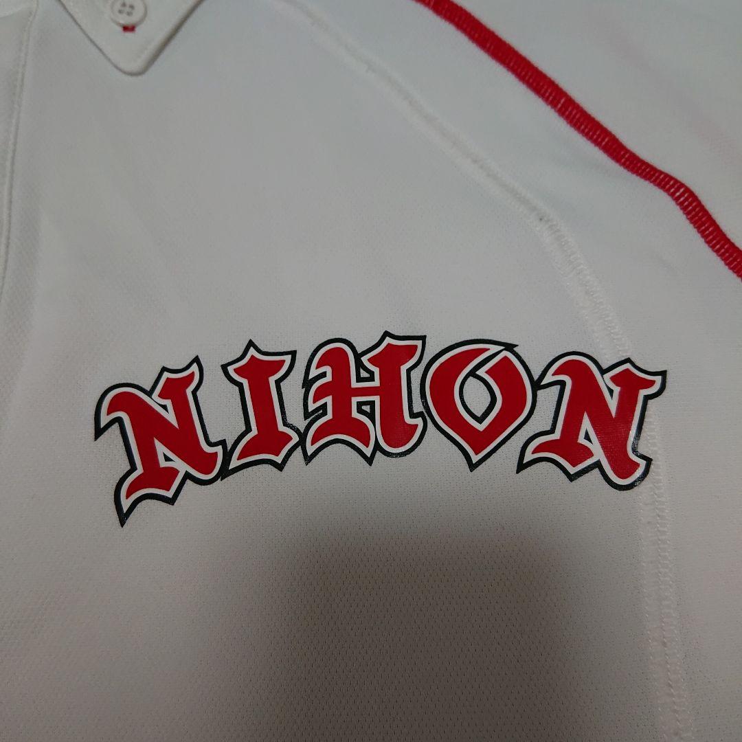日大山形 ポロシャツ Lサイズ Mizuno