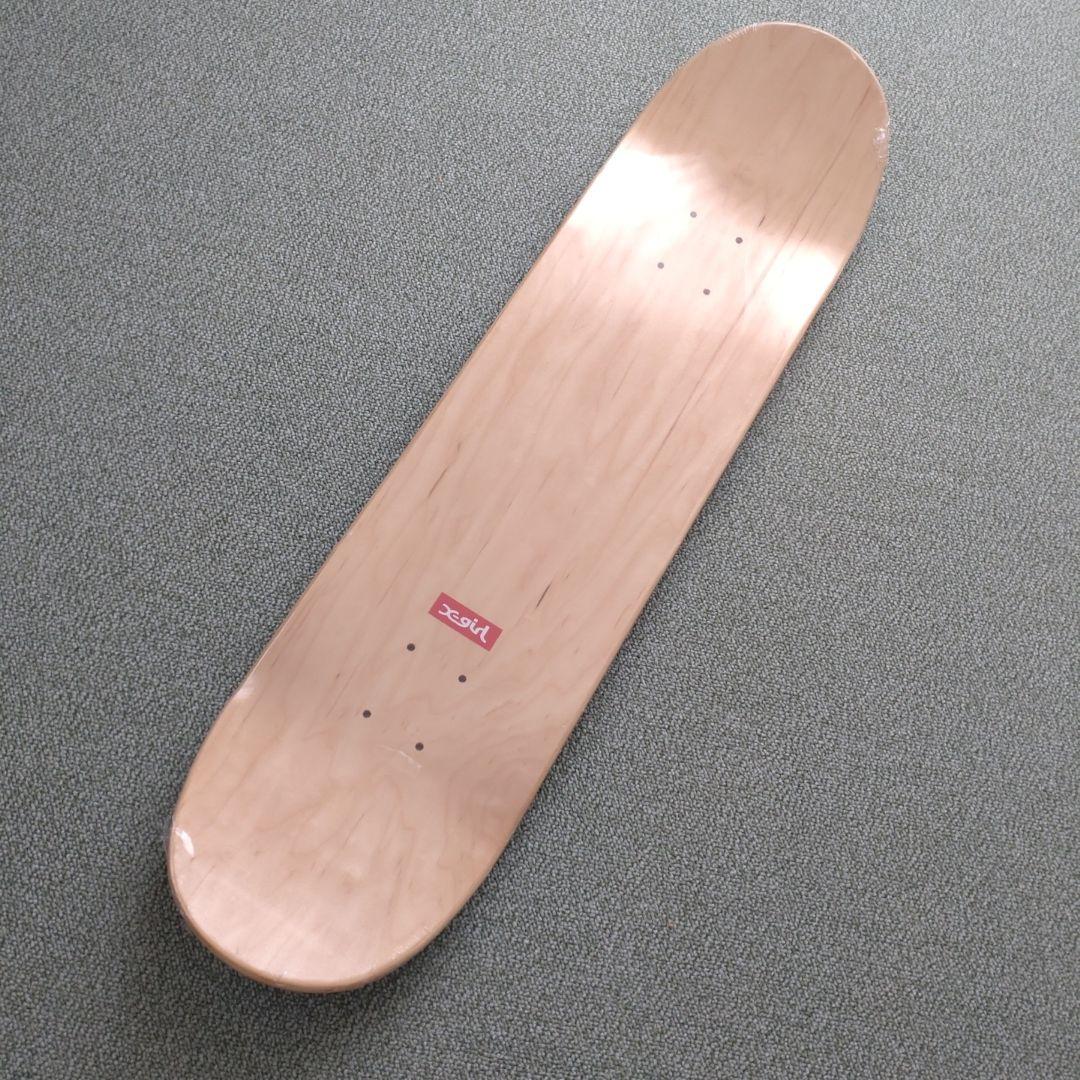 x-girl #1 スケートボードデッキ 58　8インチ　未使用