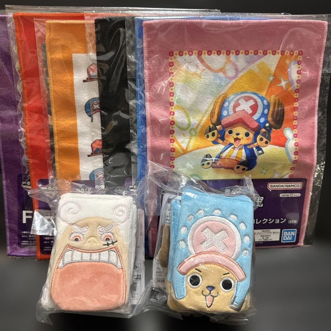 ワンピース一番くじ　E賞、F賞　全種コンプセット