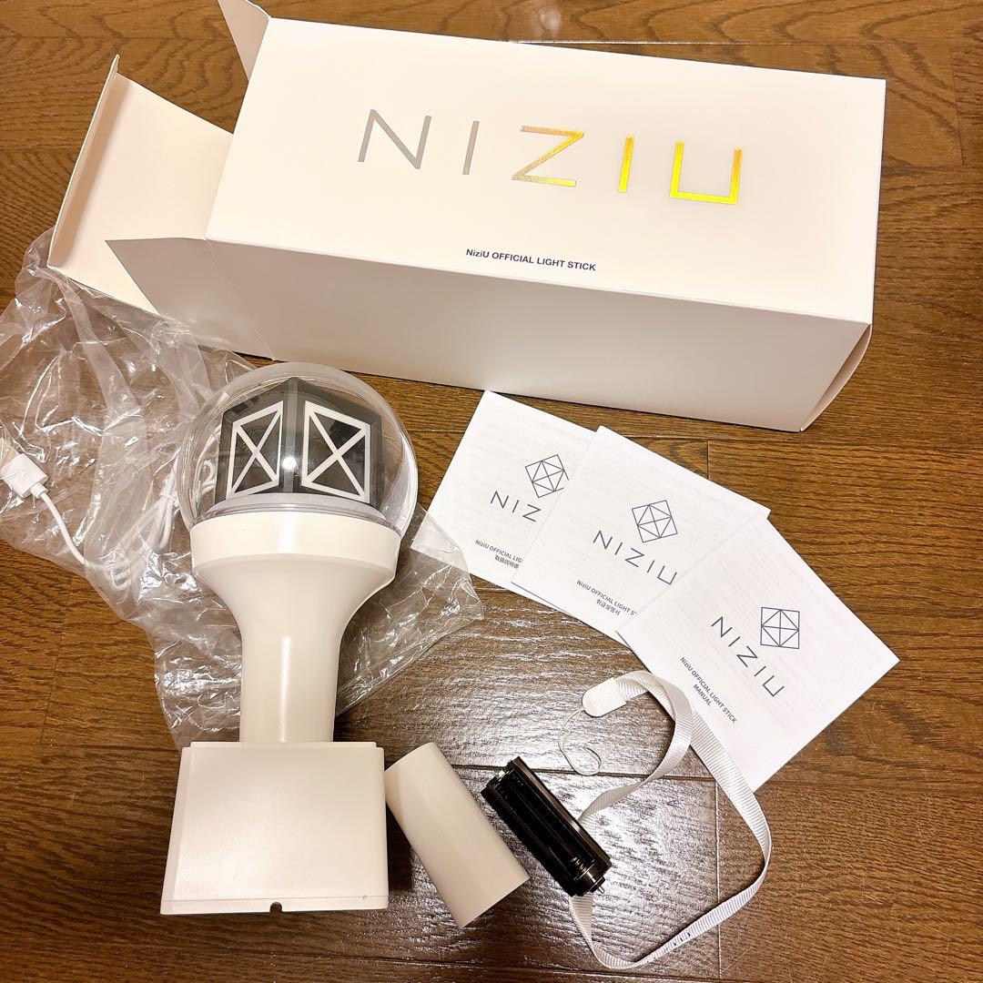 NiziU ペンライト　コンサートライト