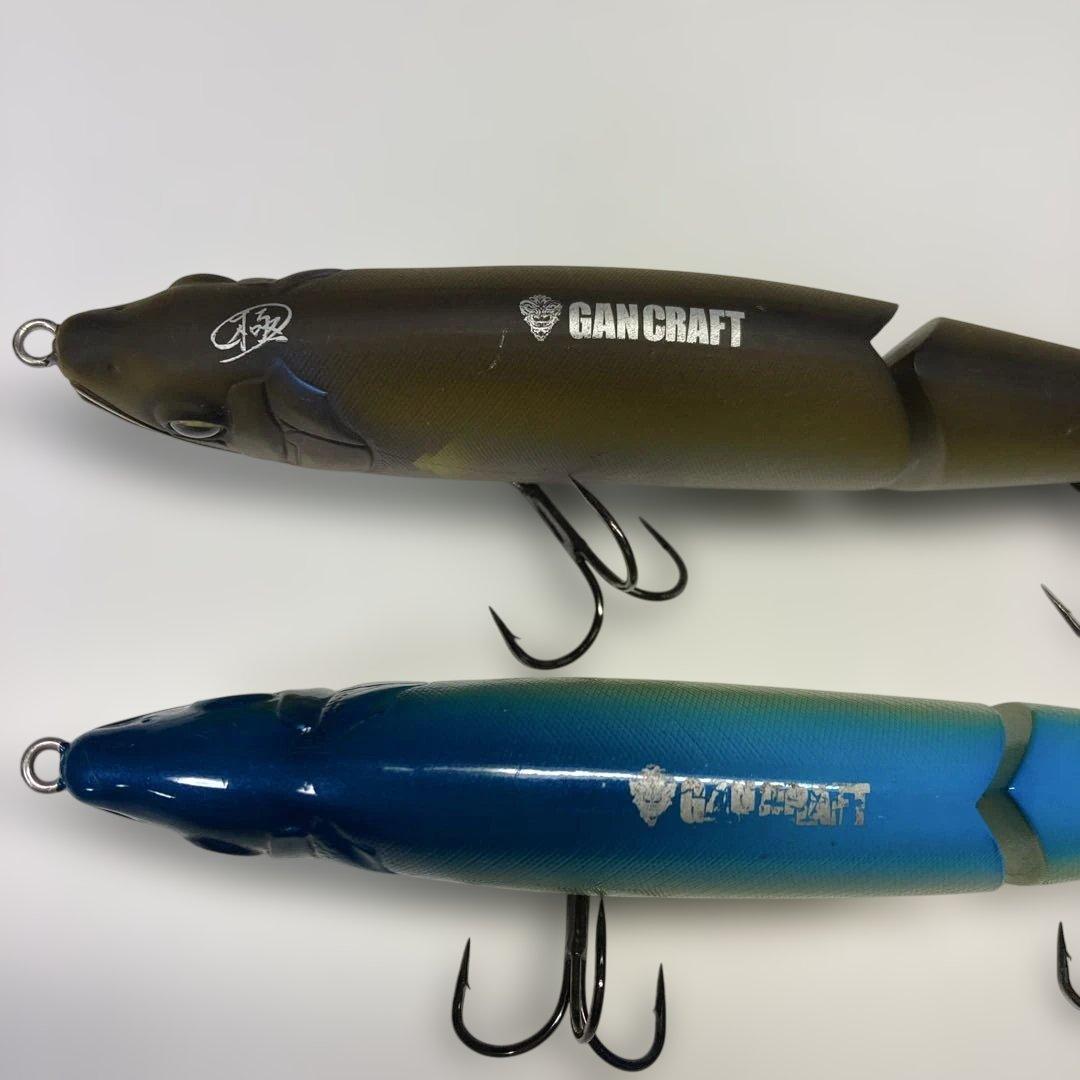 ガンクラフト ジョイクロ 178 F／シフト183F ２セット